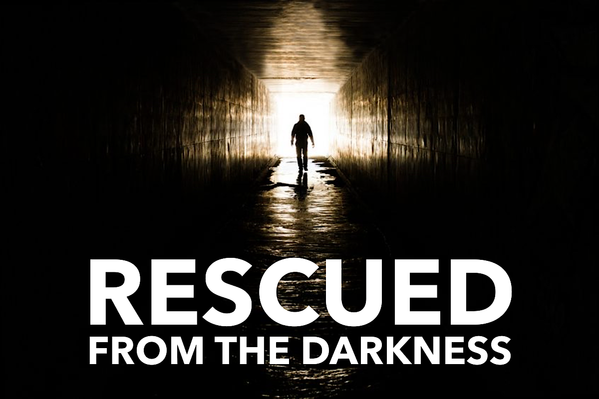 Rescued From The Darkness – PASTOR DARRYL BAKER