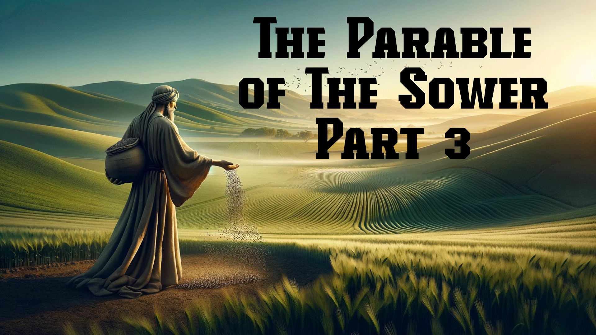 The Parable of The Sower – Part 3 – PASTOR DARRYL BAKER