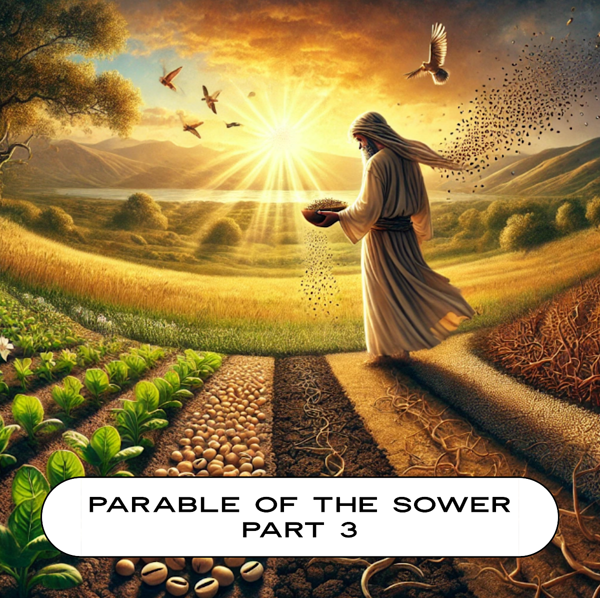 Parable of The Sower – Part 3 – PASTOR DARRYL BAKER